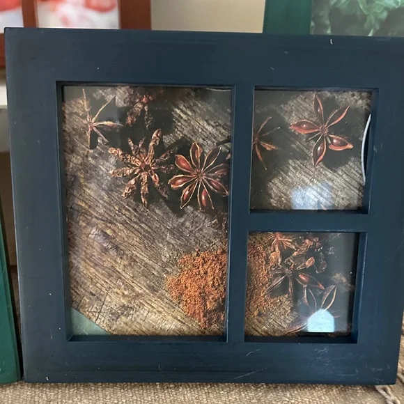 Rustic Multi-Color Photo Frame Set - Picture 4 of 6